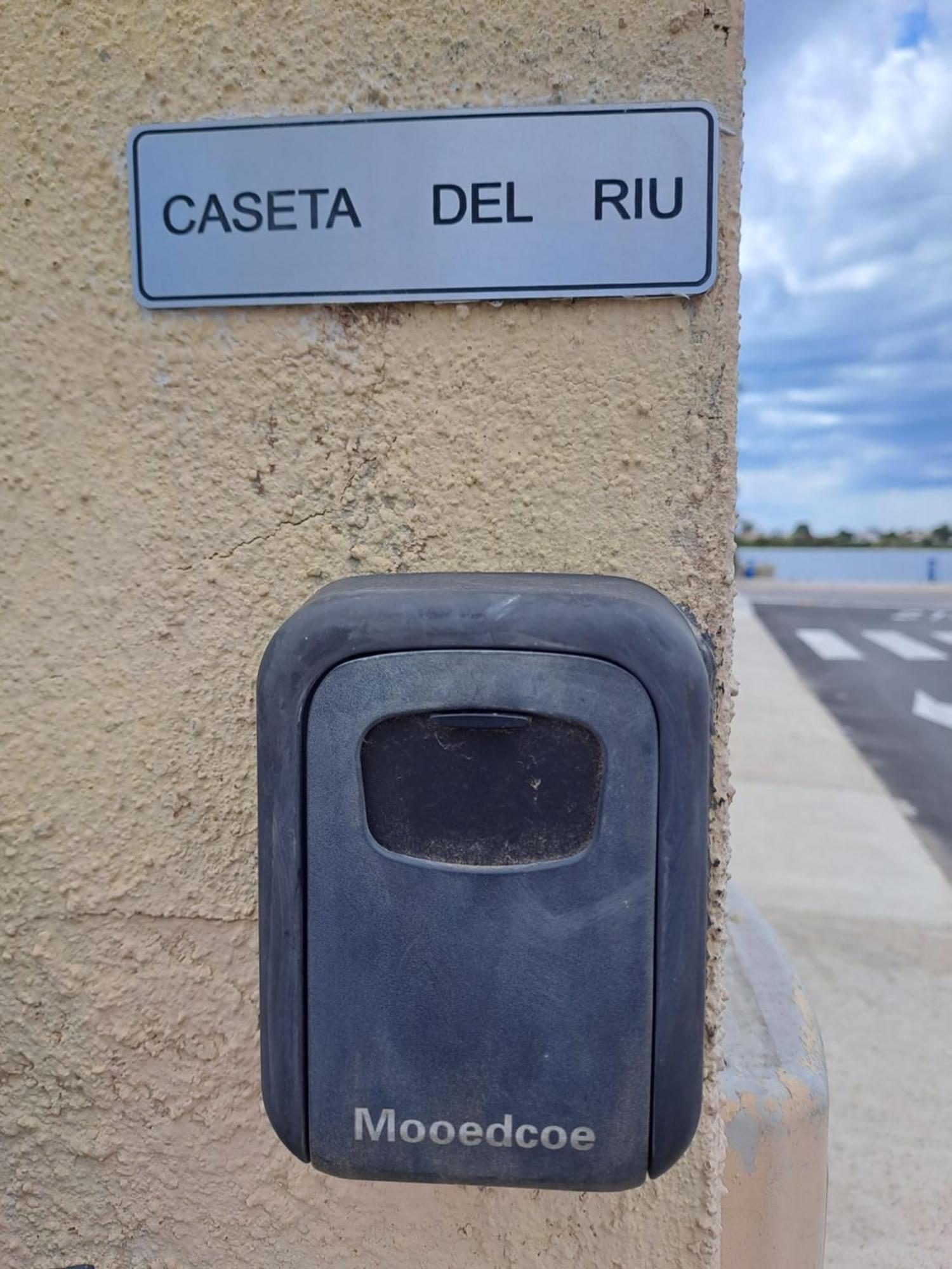 Caseta Del Riu Deltebre Zewnętrze zdjęcie